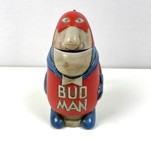 1975 Budweiser Bud Man Beer Stein Vintage Ceramarte